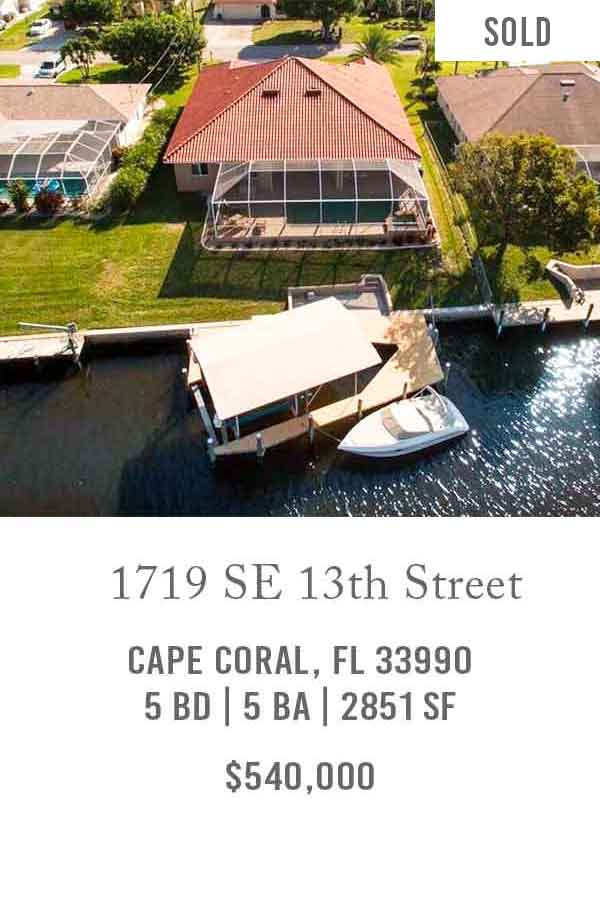 cape coral homes for sale