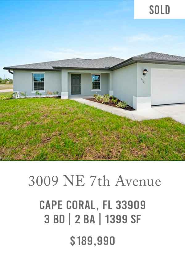 cape coral homes for sale