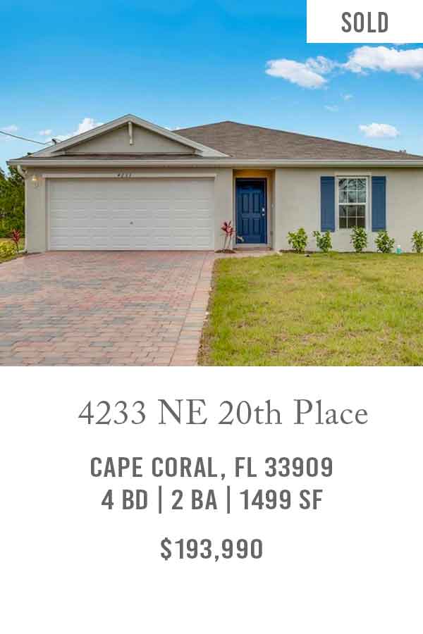 cape coral homes for sale