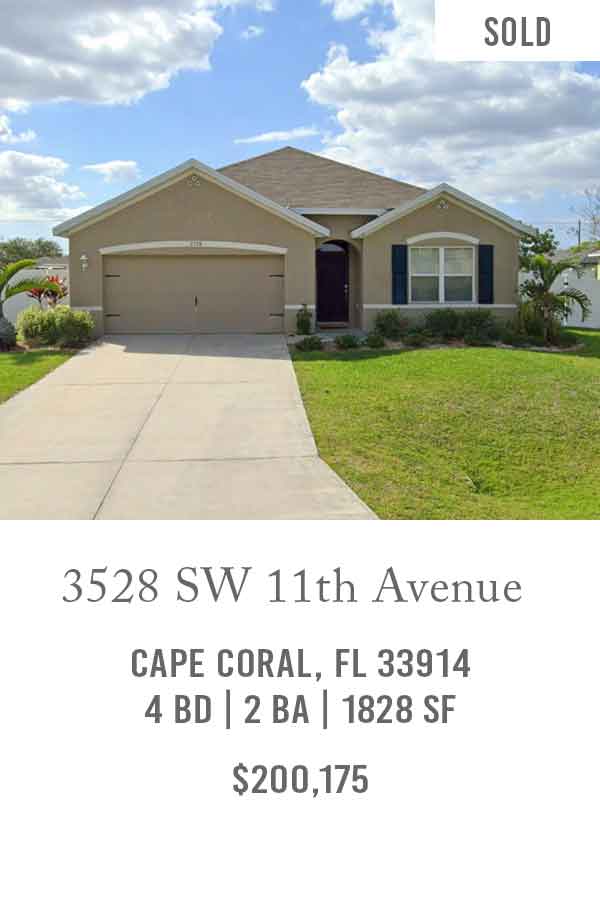 cape coral homes for sale