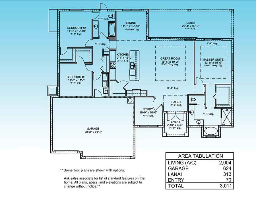 SRH3 floorplan