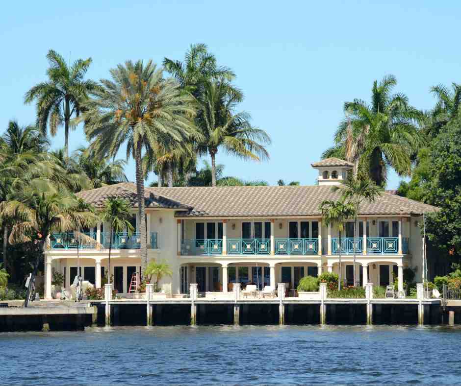 waterfront home for sale