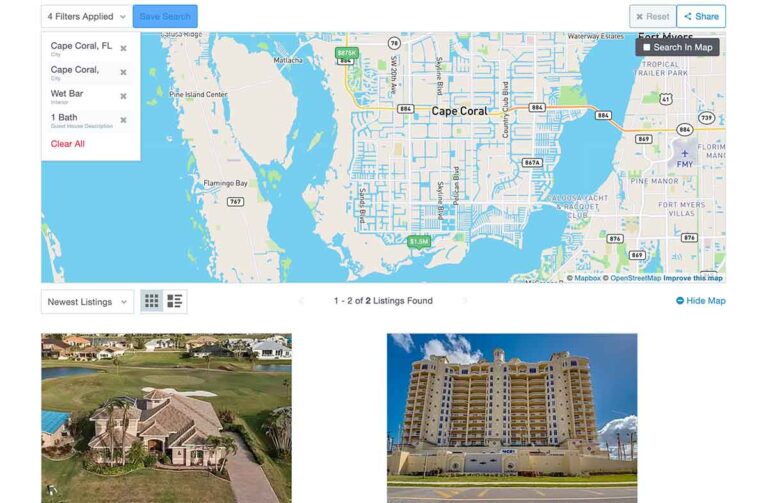 Florida homes for sale Cape Coral