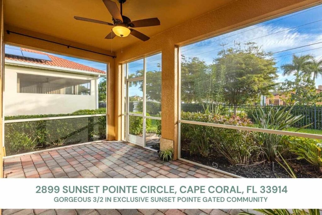 Cape Coral FL Home for Sale