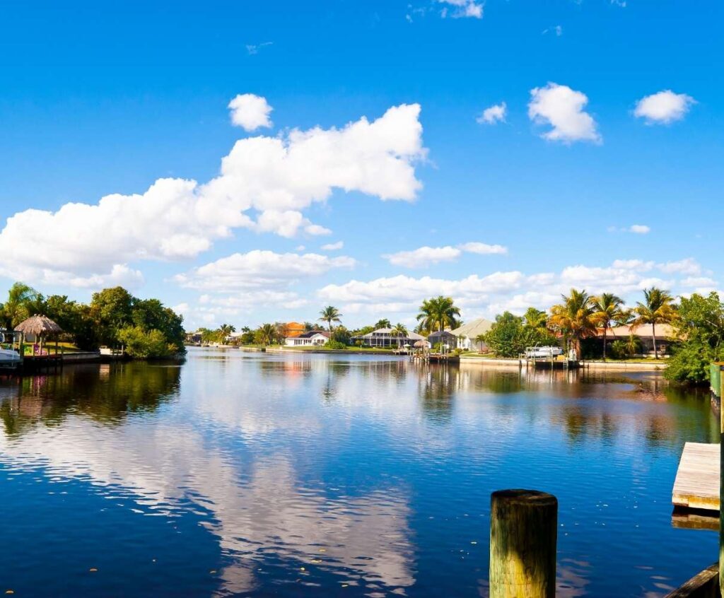 Cape Coral Canal Homes for Sale