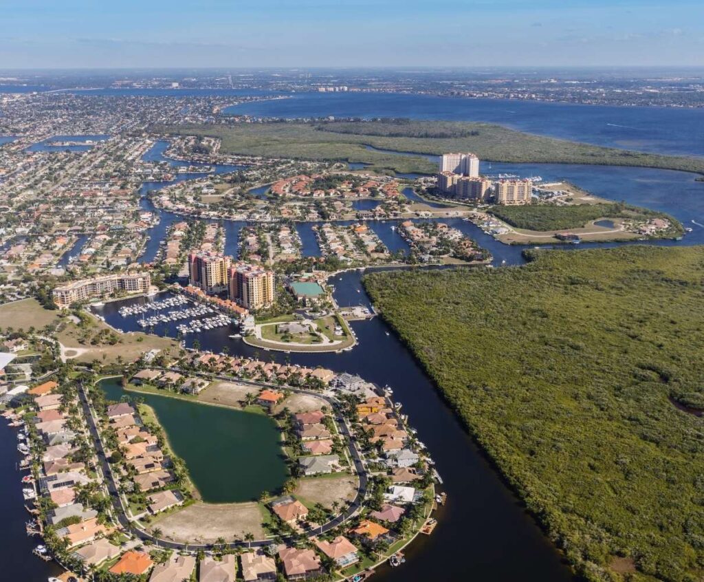 cape coral canal homes for sale