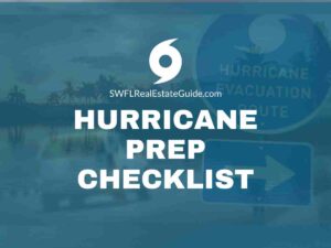 Read more about the article SW Florida Hurricane Prep Checklist