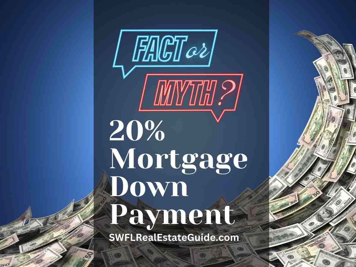 You are currently viewing 20% Mortgage Down Payment: Fact or Myth?