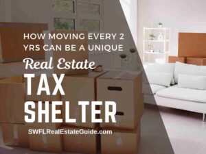 Read more about the article How Moving Every 2 Yrs Can Be A $250k Real Estate Tax Shelter!