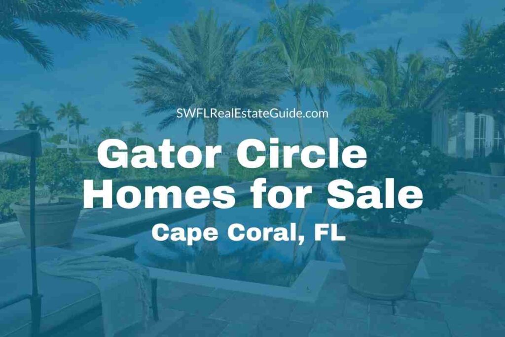 Gator Circle homes for sale