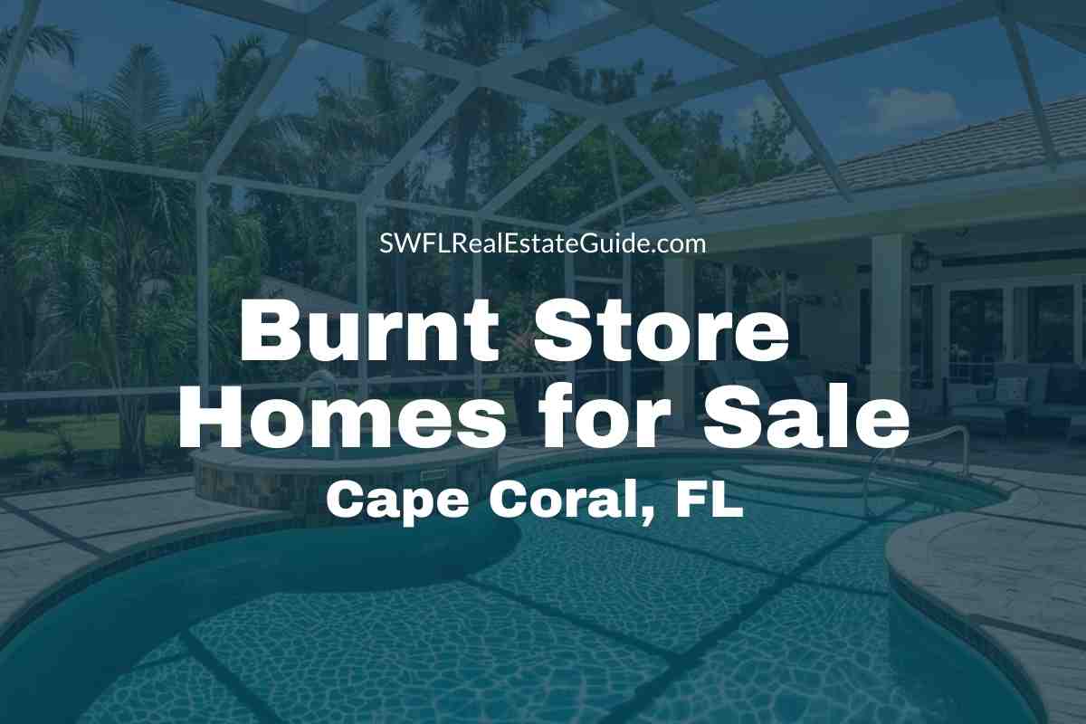 burnt store homes for sale
