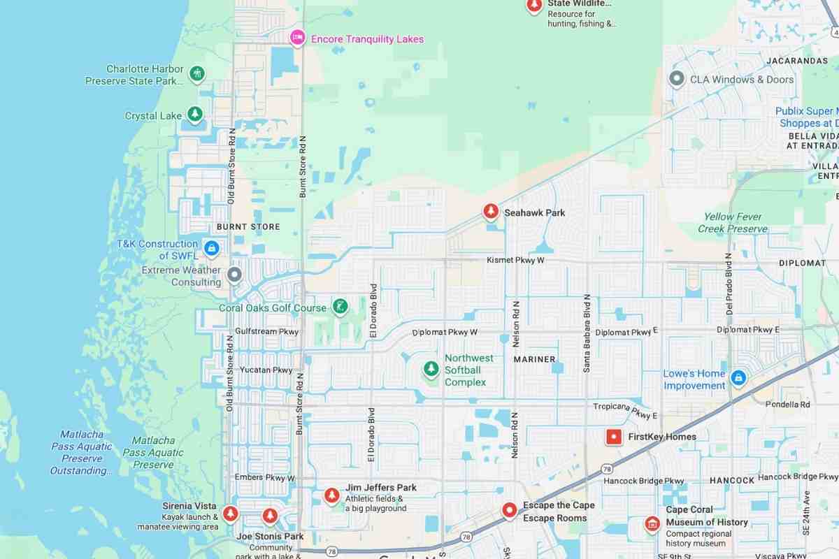 burnt store homes for sale