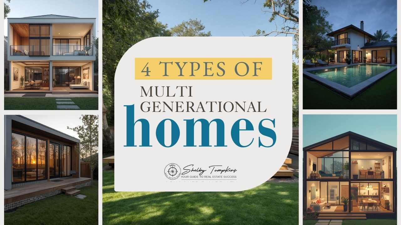types of multigenerational homes