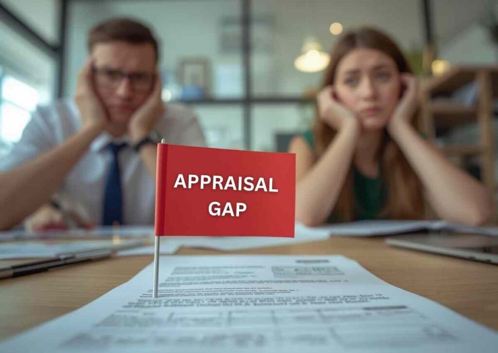 4 point inspection appraisal gaps