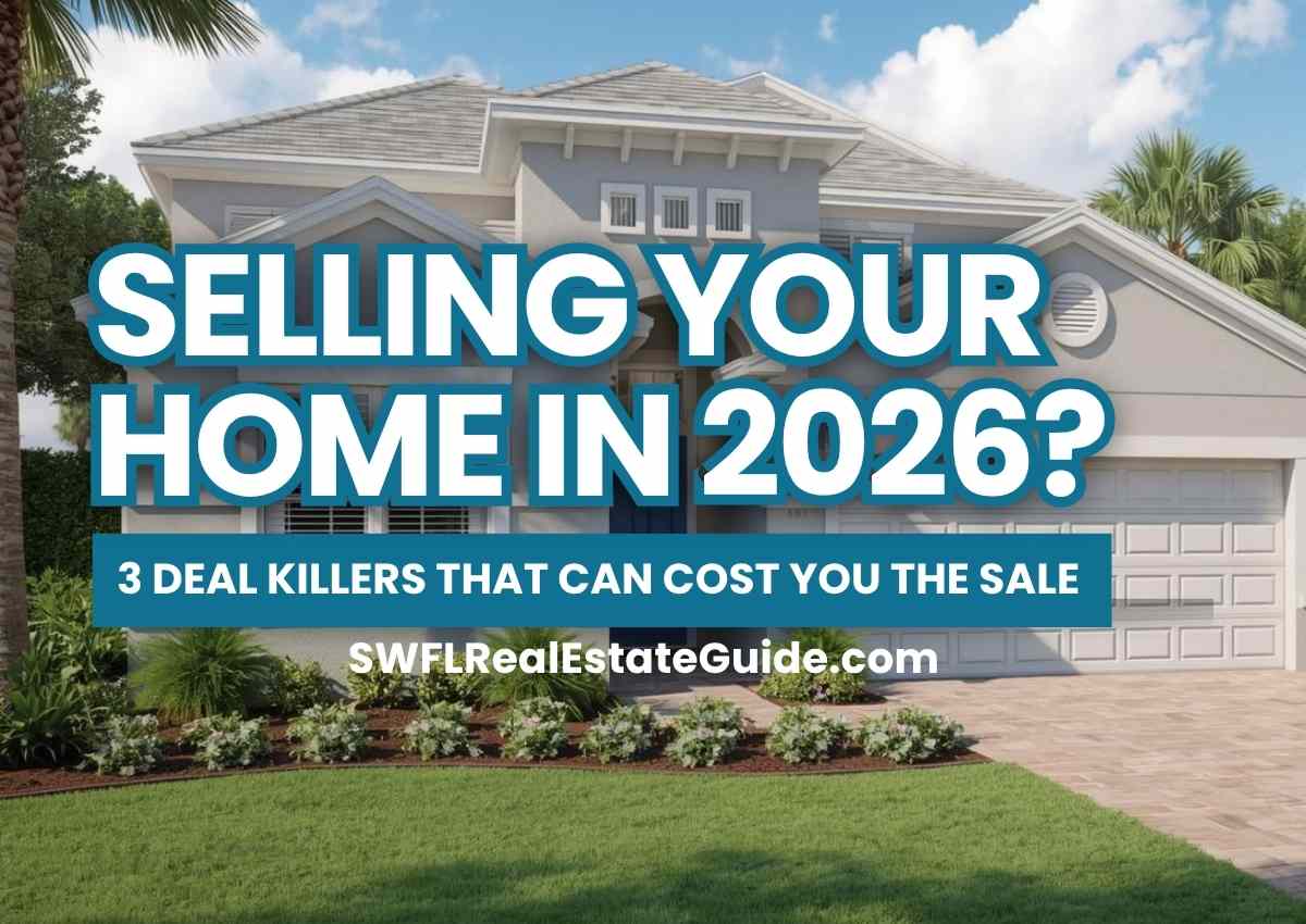 You are currently viewing Selling Your Home In 2026? 3 Deal Killers You Should Know