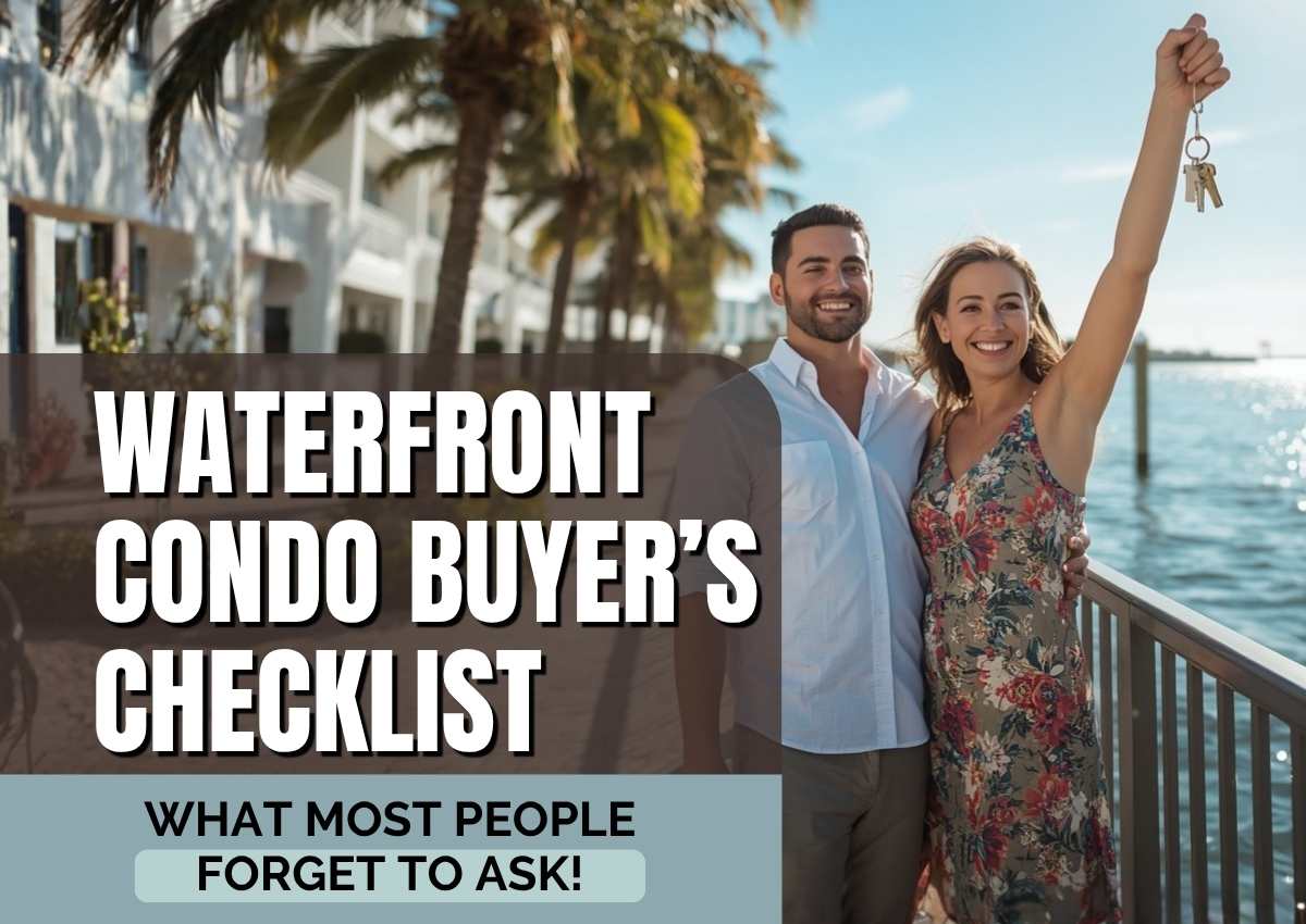 You are currently viewing The Waterfront Condo Buyer’s Checklist: What Most People Forget to Ask